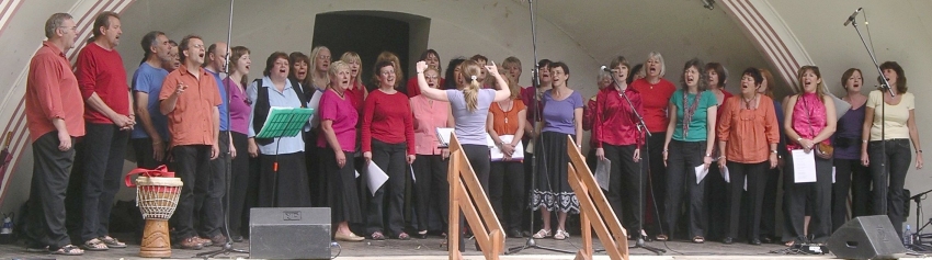 Photograph of Swindon Community Choir
